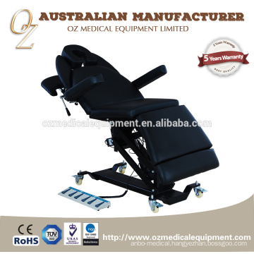 Professional TUV Approved Australian Manufacturer Medical Grade Motorized Hospital acupuncture Chair